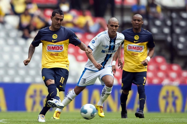 Montenegro puso orden en mediocampo y América se adueño del partido.