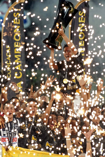 Monterrey, Campeón de la Liga de Campeones CONCACAF.