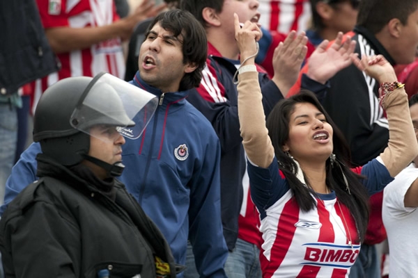 Monterrey-Chivas.