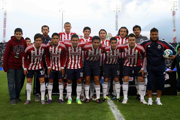 Monterrey-Chivas.