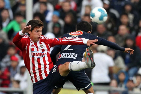 Monterrey-Chivas.
