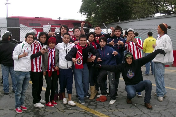 Monterrey-Chivas.
