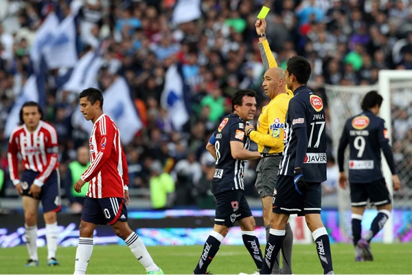 Monterrey-Chivas.