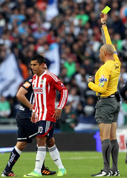 Monterrey-Chivas.