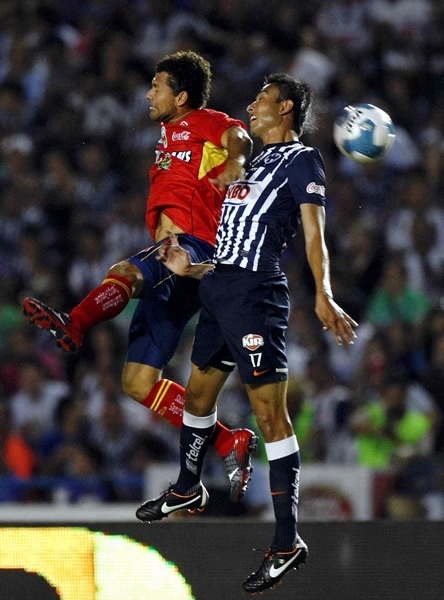 Monterrey-Morelia.