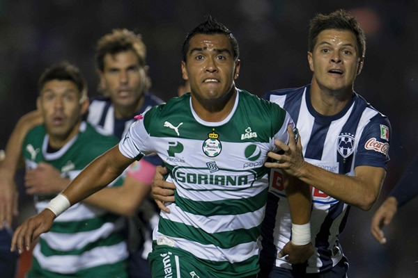 Monterrey-Santos.