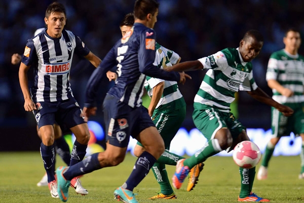 Monterrey-Santos.