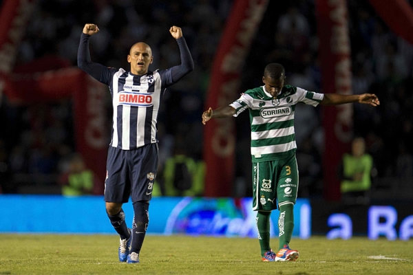 Monterrey-Santos.