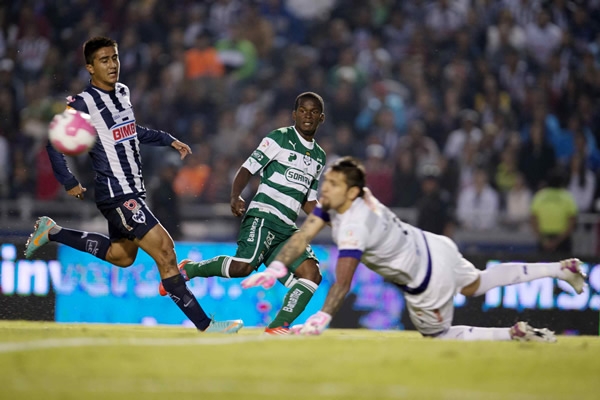Monterrey-Santos.