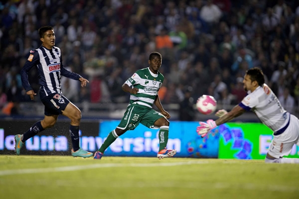 Monterrey-Santos.