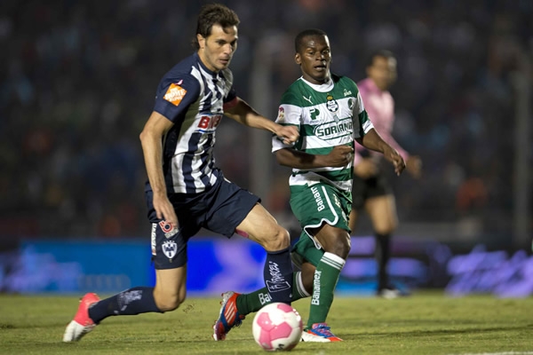 Monterrey-Santos.