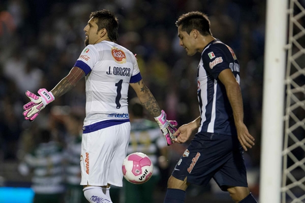 Monterrey-Santos.
