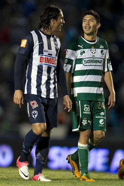 Monterrey-Santos.