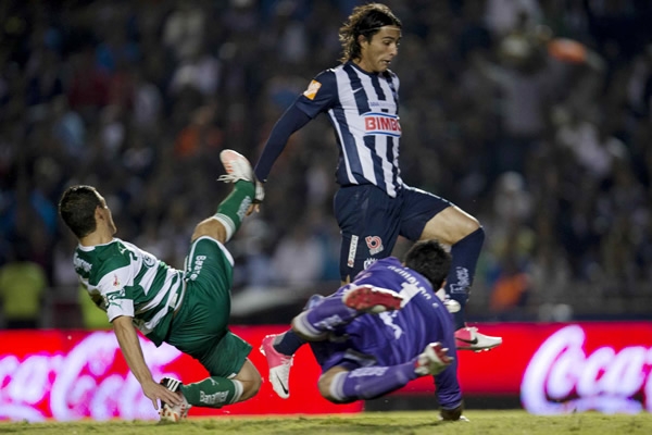 Monterrey-Santos.
