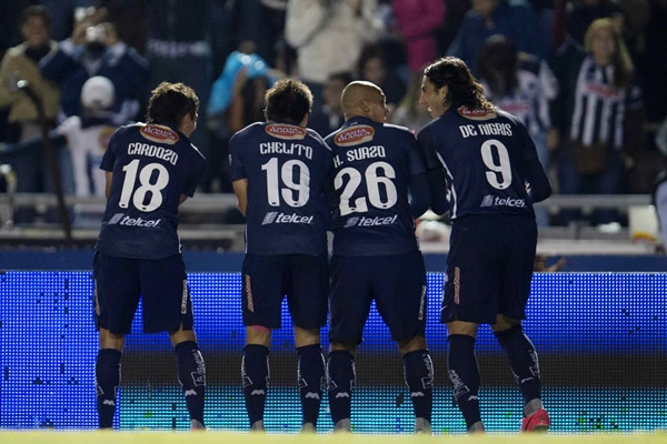 Monterrey-Santos.