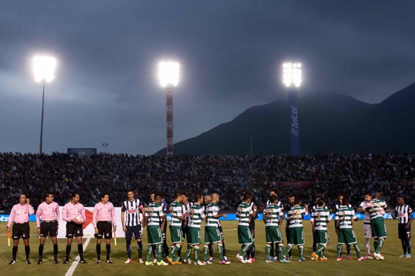 Monterrey-Santos.