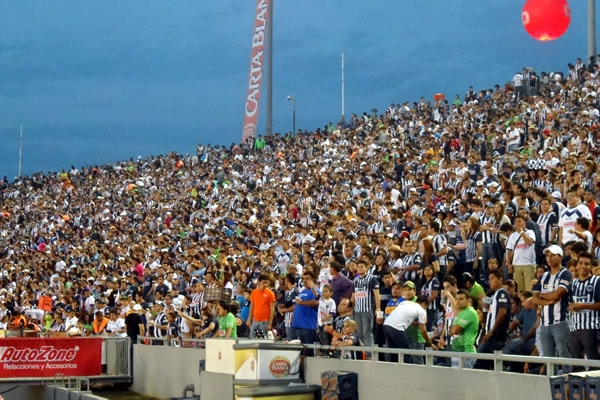 Monterrey-Tigres.