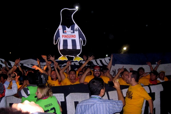 Monterrey-Tigres.