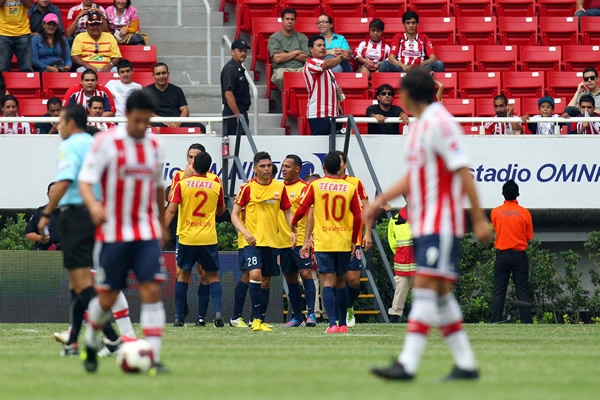 Morelia abrió el marcador del encuentro.