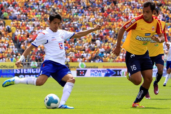 Morelia-Cruz Azul