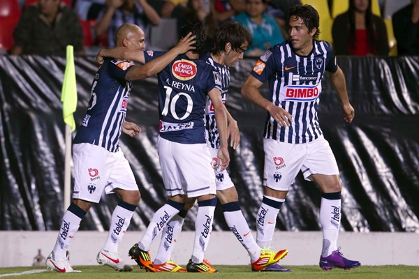 Morelia 1-2 Monterrey