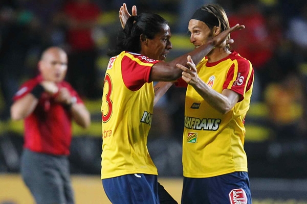 Morelia 1-2 Monterrey