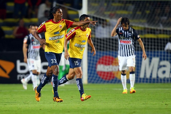 Morelia 1-2 Monterrey