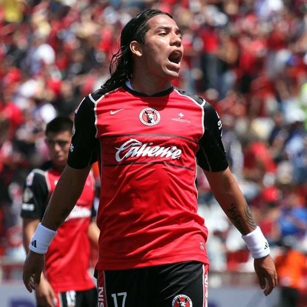 Moreno empató el encuentro al minuto 39.