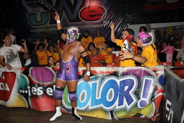 Mr. Potro se llevó la jaula mixta.