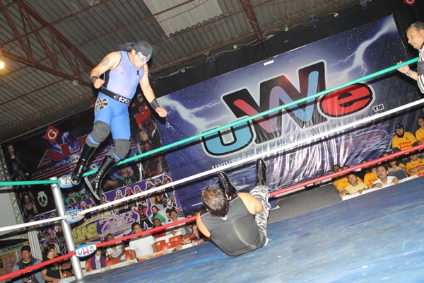 Mr. Potro se llevó la jaula mixta.