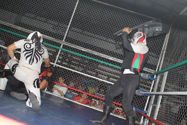 Mr. Potro se llevó la jaula mixta.