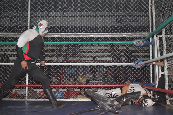 Mr. Potro se llevó la jaula mixta.