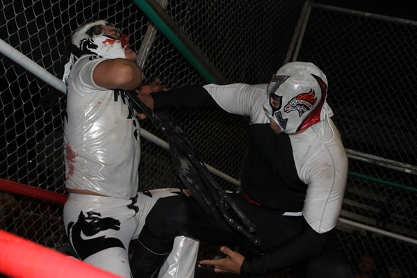 Mr. Potro se llevó la jaula mixta.