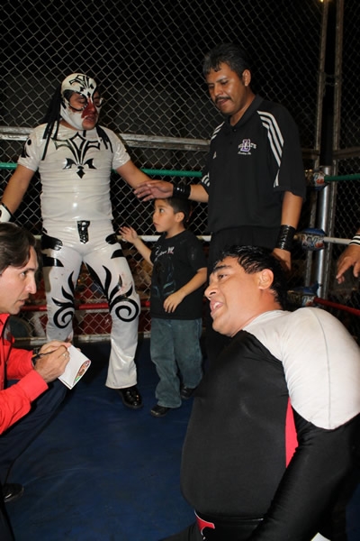 Mr. Potro se llevó la jaula mixta.