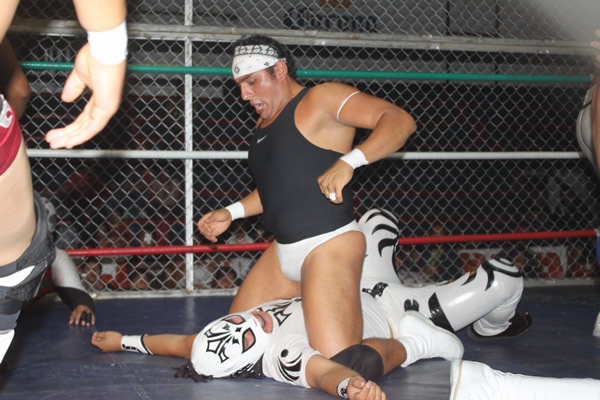 Mr. Potro se llevó la jaula mixta.