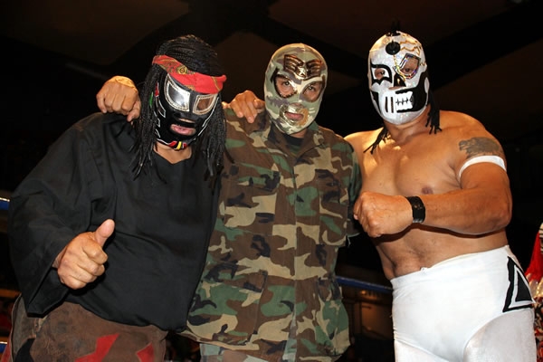 Mucha nostalgia en la IWRG.