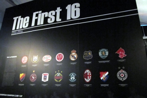 Museo de la Champions League