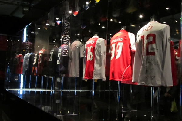 Museo de la Champions League