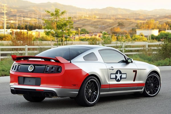 mustang 7