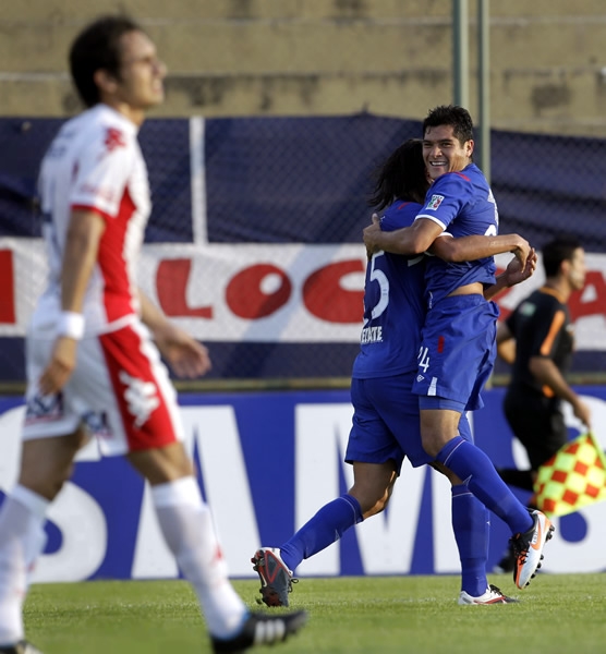 Nacional de Paraguay-Cruz Azul