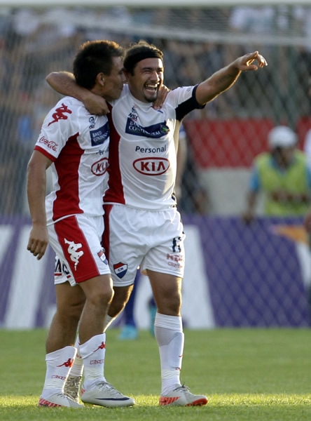 Nacional de Paraguay-Cruz Azul