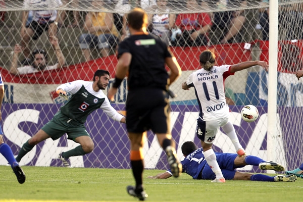 Nacional de Paraguay-Cruz Azul
