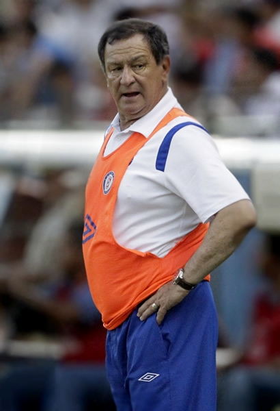 Nacional de Paraguay-Cruz Azul