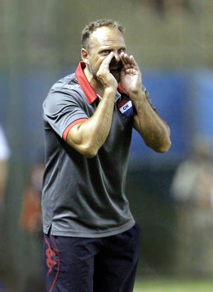 Nacional de Paraguay-Cruz Azul