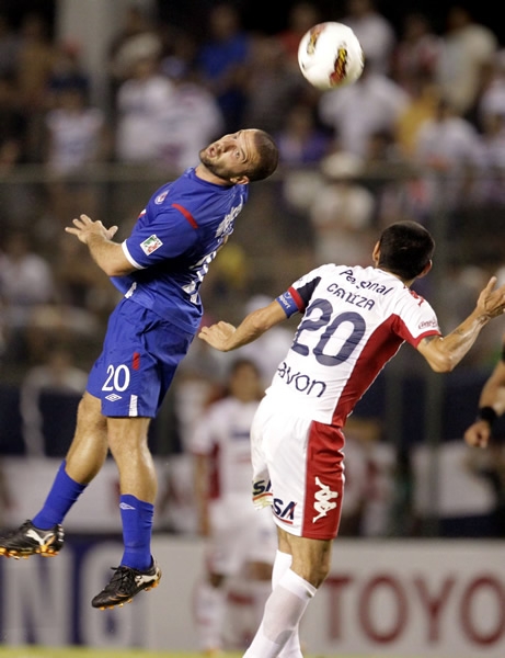 Nacional de Paraguay-Cruz Azul
