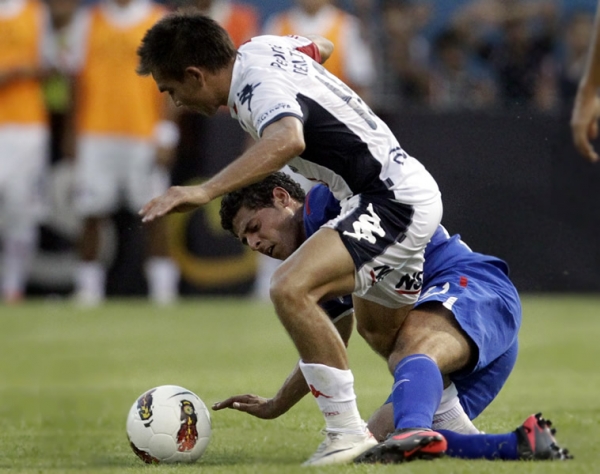 Nacional de Paraguay-Cruz Azul