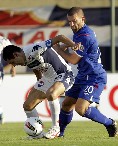 Nacional de Paraguay-Cruz Azul