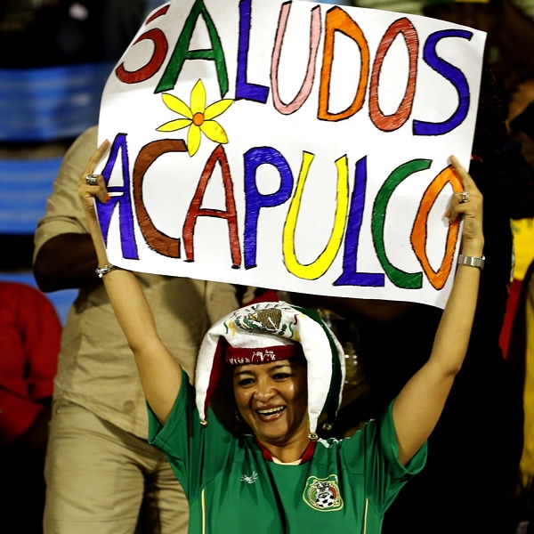 Nada para nadie al medio tiempo, saludos Acapulco.