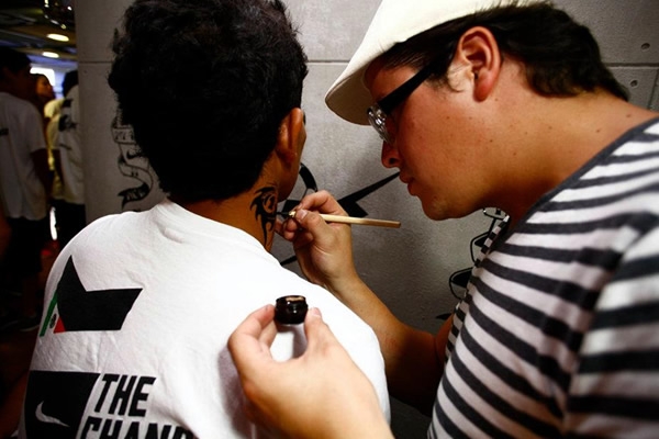 Nadie quería quedarse si su tatoo.