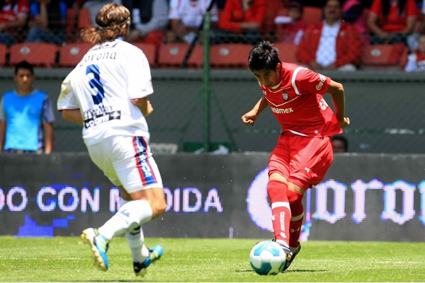 Nestor Calderón empató el partido al minuto 53.